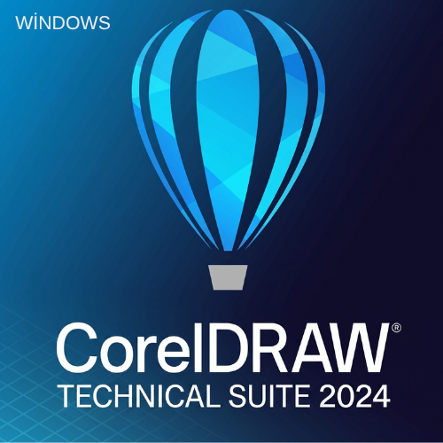 CorelDRAW Technical Suite 2024 (Windows)