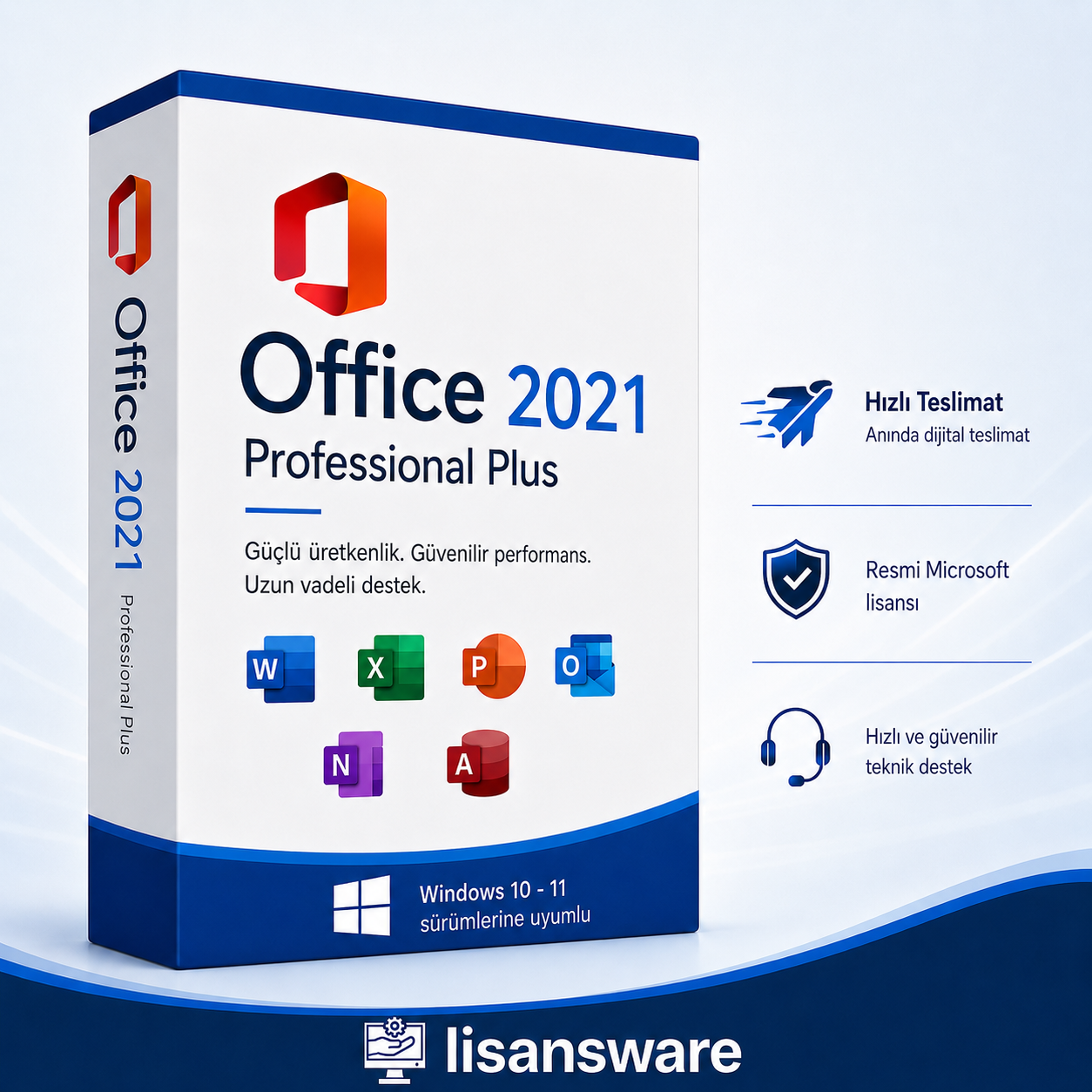 Office 2021 Pro Plus Lisans Key
