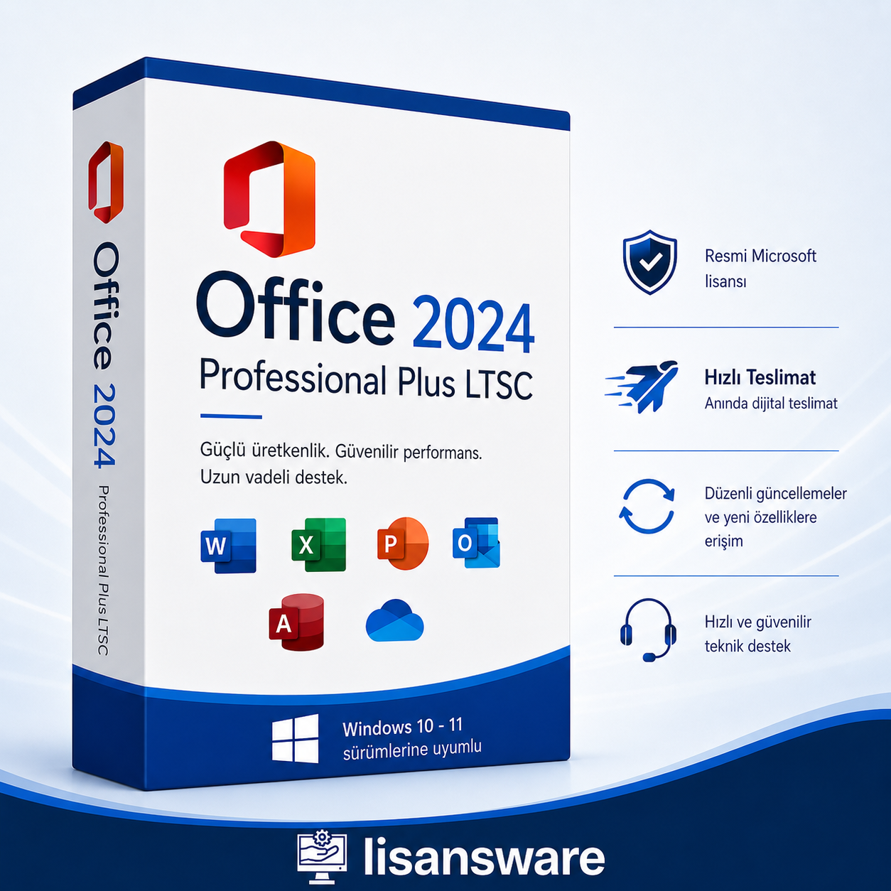 Office 2024 LTSC Pro Plus Lisans Key
