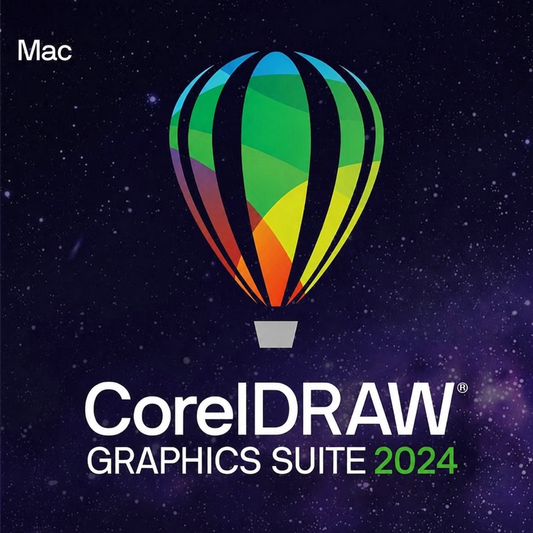 CorelDRAW Graphics Suite 2024 (MacOS)