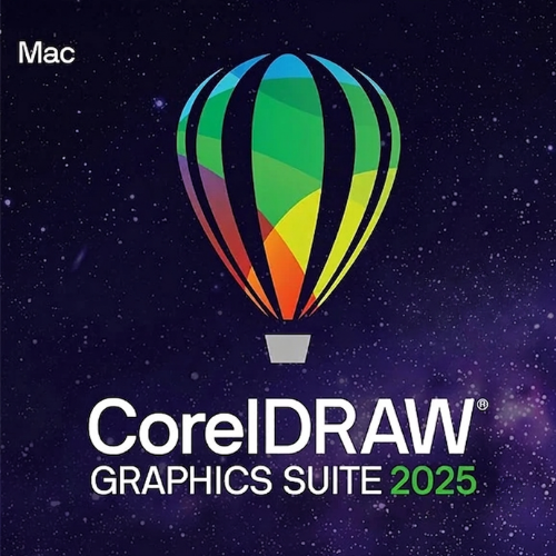 CorelDRAW Graphics Suite 2025 (MacOS)