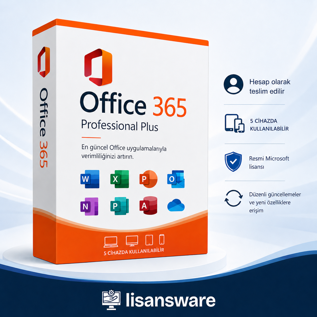 Microsoft Office 365 Lisans Hesabı