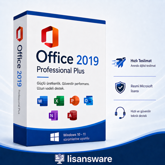 Office 2019 Pro Plus Lisans Key